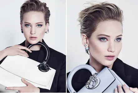 Jennifer Lawrence by Patrick Demarchelier for Miss Dior Fall/Winter 2014-15