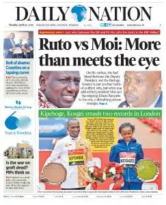 Daily Nation (Kenya) - April 29, 2019