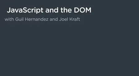 JavaScript and the DOM