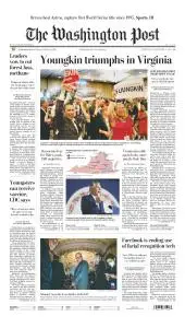 The Washington Post - November 3, 2021