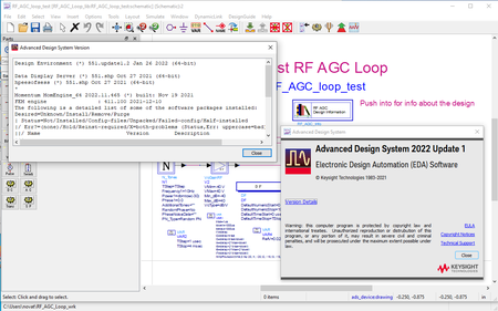 PathWave Advanced Design System (ADS) 2022 Update 1.2