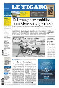 Le Figaro du Lundi 8 Août 2022