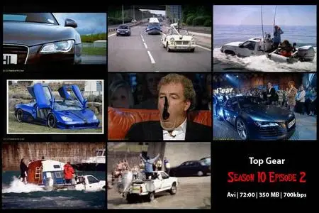 Top Gear: Season 10 Episode 5