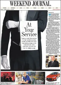 The Wall Street Journal (Weekend Journal) - 13-15 July 2012 (Asia)