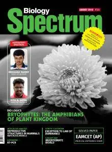 Spectrum Biology - August 2016