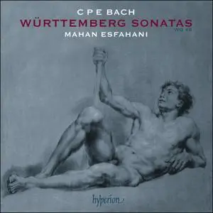 Mahan Esfahani - Carl Philipp Emanuel Bach: Württemberg Sonatas (2014)