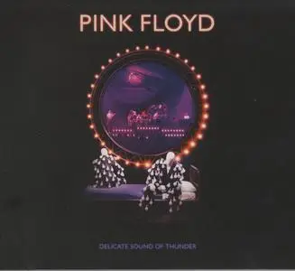 Pink Floyd - Delicate Sound Of Thunder (2020) {2CD Set, Pink Floyd Records ‎PFR36} (Complete Artwork)