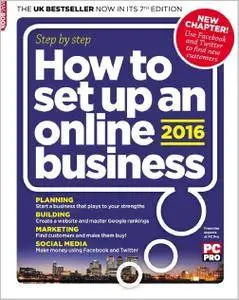 How to set up an Online Business - 7 edition (2016)
