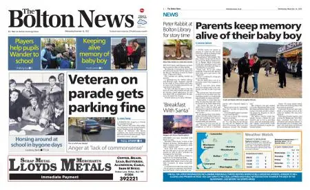 The Bolton News – November 16, 2022