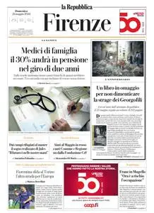 la Repubblica Firenze - 21 Maggio 2023