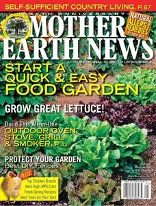 Mother Earth News - April/May 2010