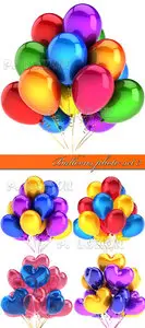 Balloons photo set 3