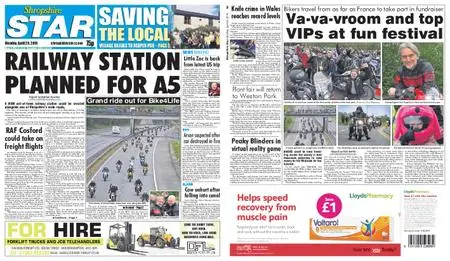 Shropshire Star Shrewsbury Edition – April 29, 2019