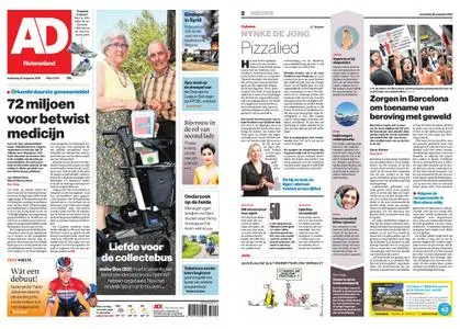Algemeen Dagblad - Rivierenland – 28 augustus 2019