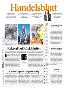 Handelsblatt  - 08 August 2022