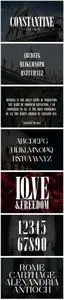 Constantine - Luxury Display Serif Font