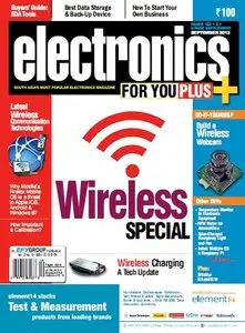 Electronics For You Magazine September 2013