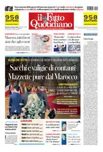 Il Fatto Quotidiano - 11 Dicembre 2022