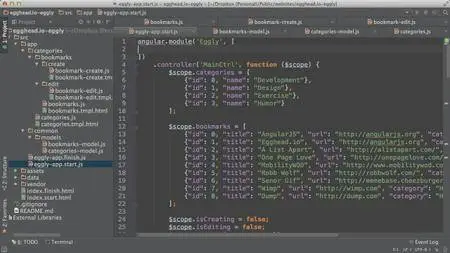 Egghead - AngularJS Application Architecture (2016)