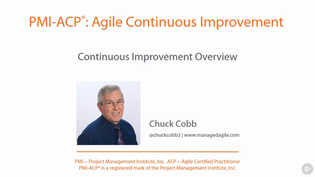 PMI-ACP®: Agile Continuous Improvement (8 of 11)