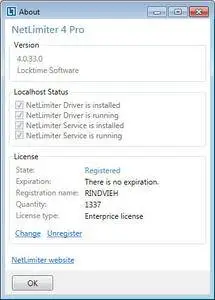 NetLimiter Pro 4.0.33.0 Enterprise