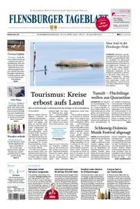 Flensburger Tageblatt - 18. April 2020