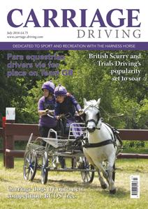 Carriage Driving - July 2016
