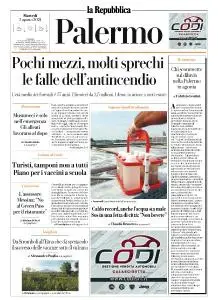 la Repubblica Palermo - 3 Agosto 2021