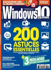 Windows 10 Pratique N°12 - Janvier-Mars 2022