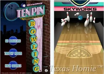 Ten Pin Championship Bowling v3.1 iPhone-iPodtouch