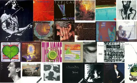 Peter Hammill - Discography. Part 1: Original CD Releases (1971 - 2009) Re-up