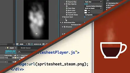 Lynda - Creating an Animated Steam Sprite Sheet with After Effects
