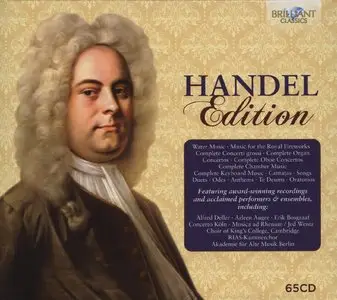 George Frideric Handel - Handel Edition: Box Set 65CDs (2015)