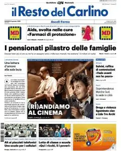 Il Resto del Carlino Ascoli Fermo - 16 Gennaio 2020