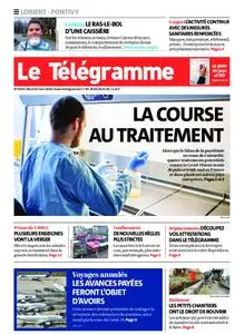 Le Télégramme Lorient – 24 mars 2020