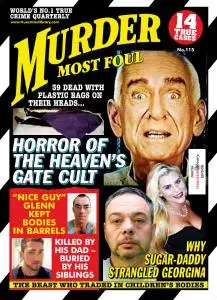 Murder Most Foul - Issue 115 - January 2020