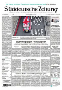 Süddeutsche Zeitung vom 17 Juli 2012