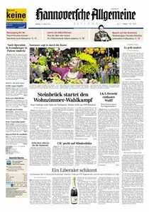 Hannoversche Allgemeine Zeitung - 14.01.2013