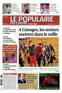 Le Populaire du Centre du Vendredi 17 Février 2017