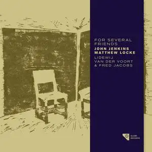 Fred Jacobs & Lidewij van der Voort - For Several Friends: Music by Locke and Jenkins (2023) [Official Digital Download 24/48]