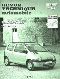 Revue Technique Automobile : Renault Twingo tous modèles