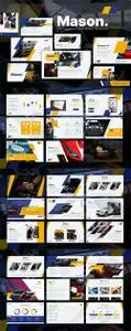 Car Repair Powerpoint Templates