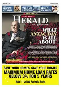 Newcastle Herald - 22 April 2022