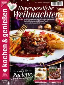 kochen & genießen – 15 November 2017