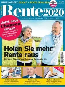 Rente Kompakt – 16. Oktober 2019