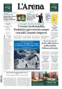 l'Arena - 15 Gennaio 2024