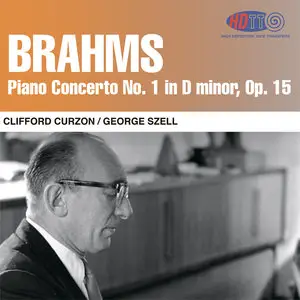 Clifford Curzon; LSO, George Szell - Brahms: Piano Concerto No.1 in D minor, Op.15 (1962/2014)