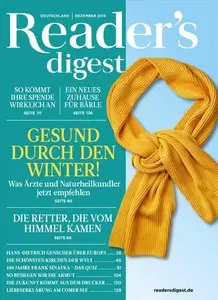 Readers Digest Deutschland - Dezember 2015
