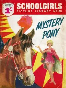 Schoolgirls' Picture Library 138 - Mystery Pony [1961] (Mr Tweedy