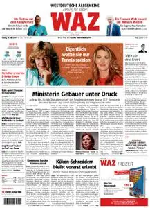 WAZ Westdeutsche Allgemeine Zeitung Essen-West - 14. Juni 2019